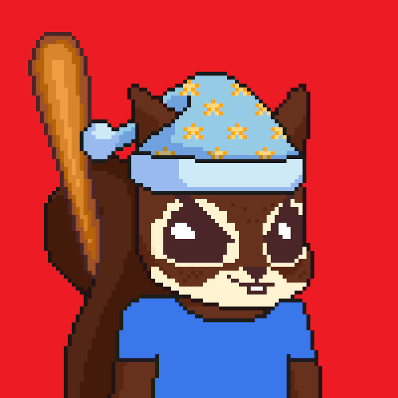 Pixel Squirrels #7959